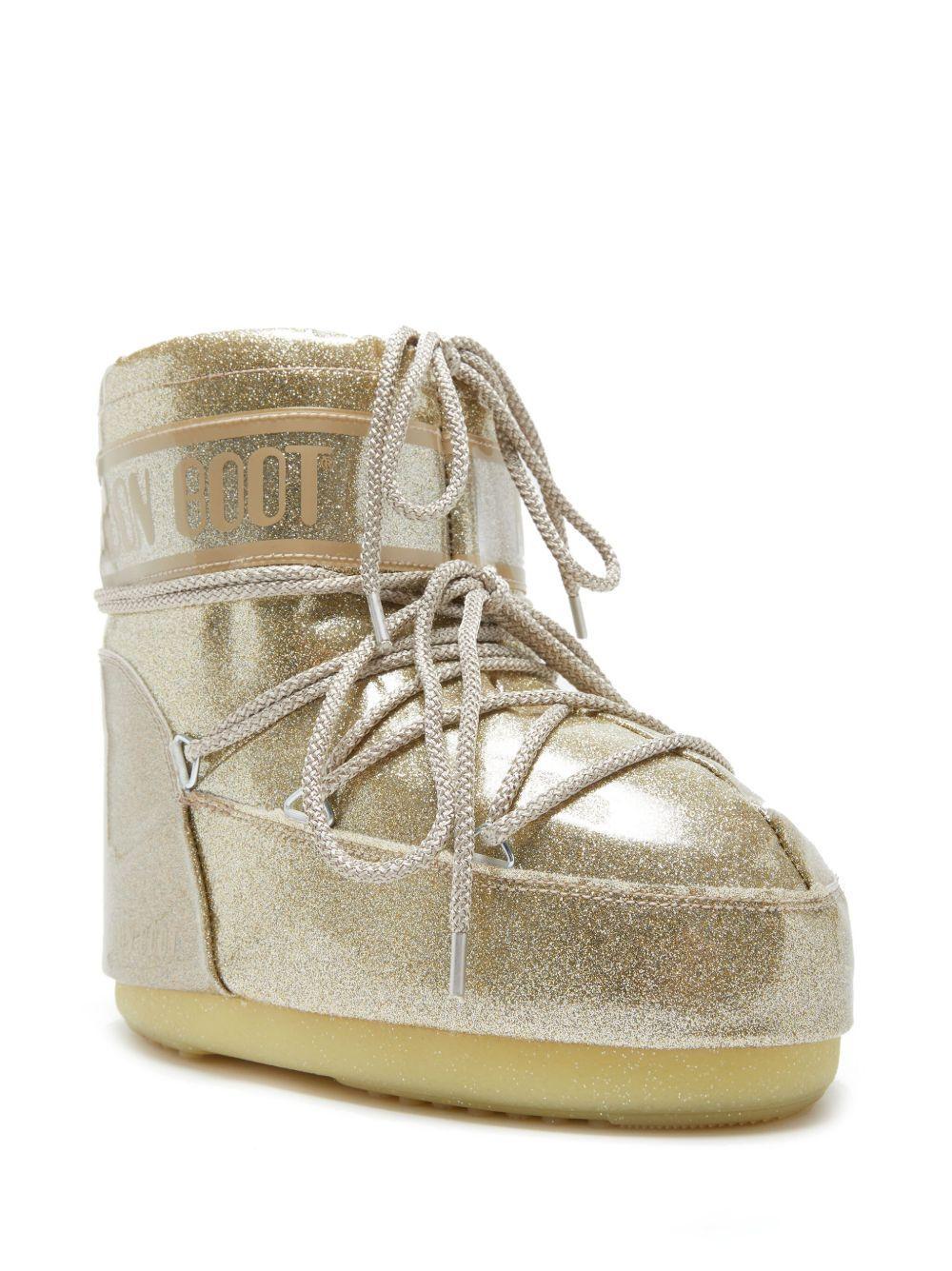 Icon Low Glitter boots Product Image