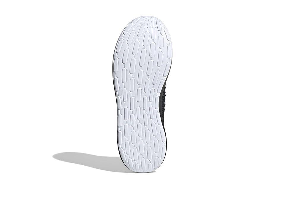 adidas Lite Racer Adapt 7.0 Men's Running Shoes, Size: 11.5 4E, White Core Black Product Image