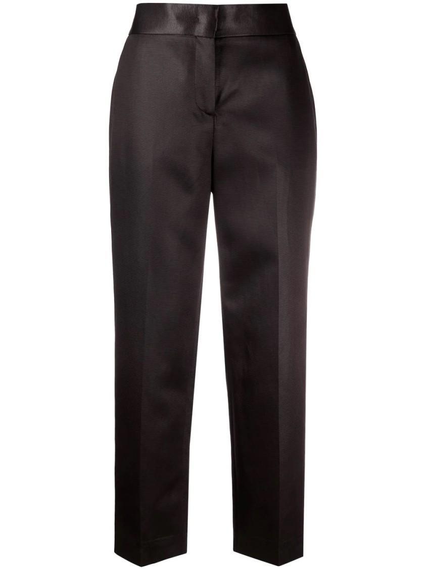 FABIANA FILIPPI High-rise Tailored Trousers In Black Product Image