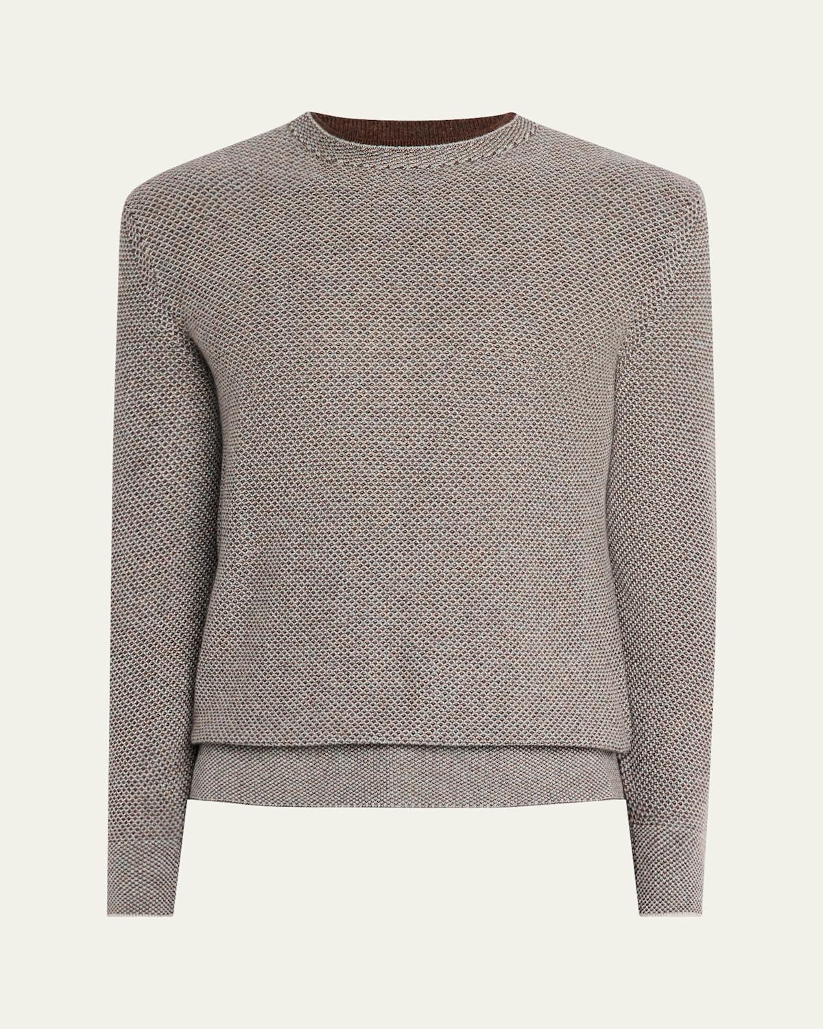 Mens Cashmere Girocollo City Crewneck Sweater Product Image