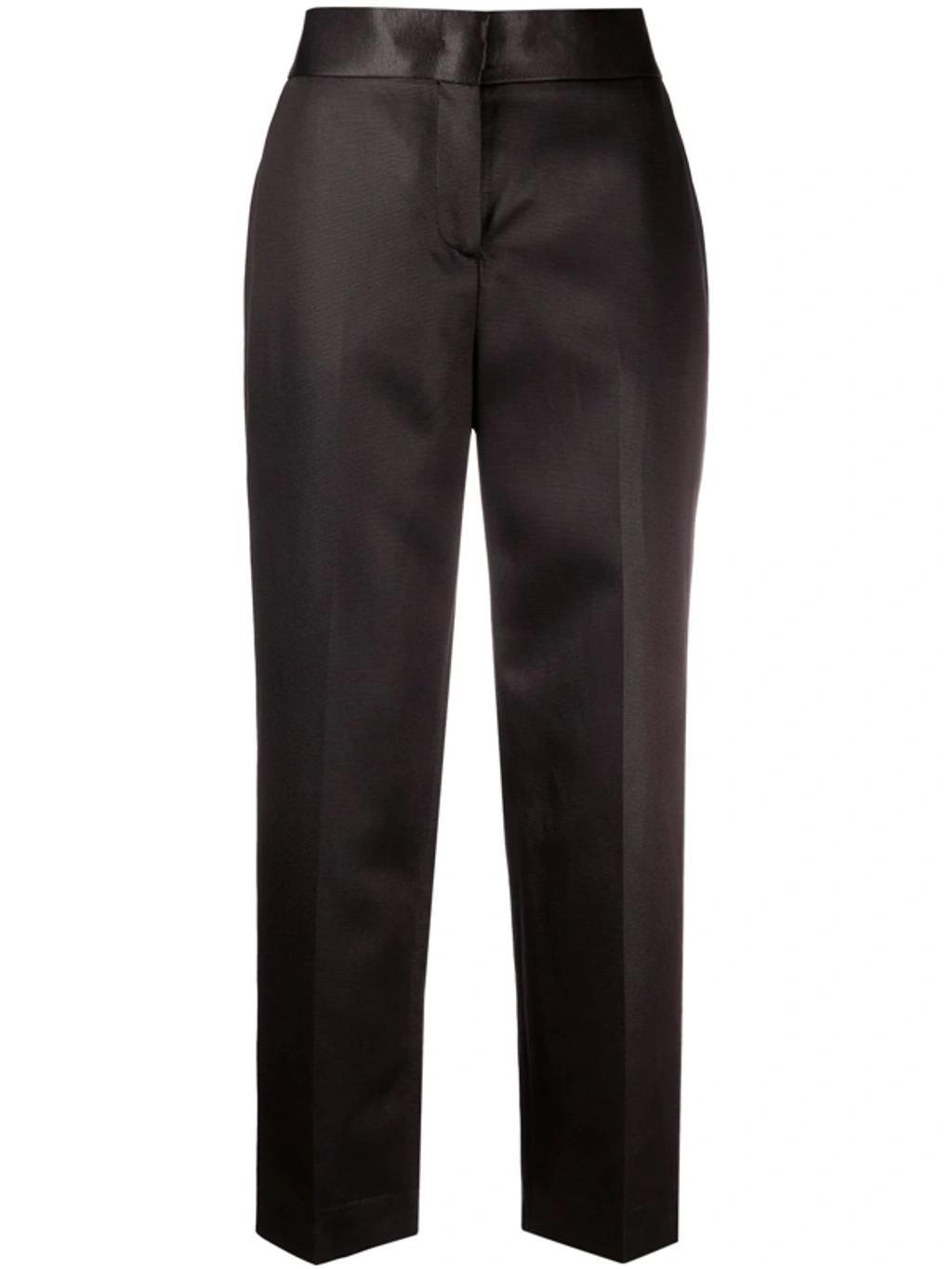 FABIANA FILIPPI High-rise Tailored Trousers In Black Product Image