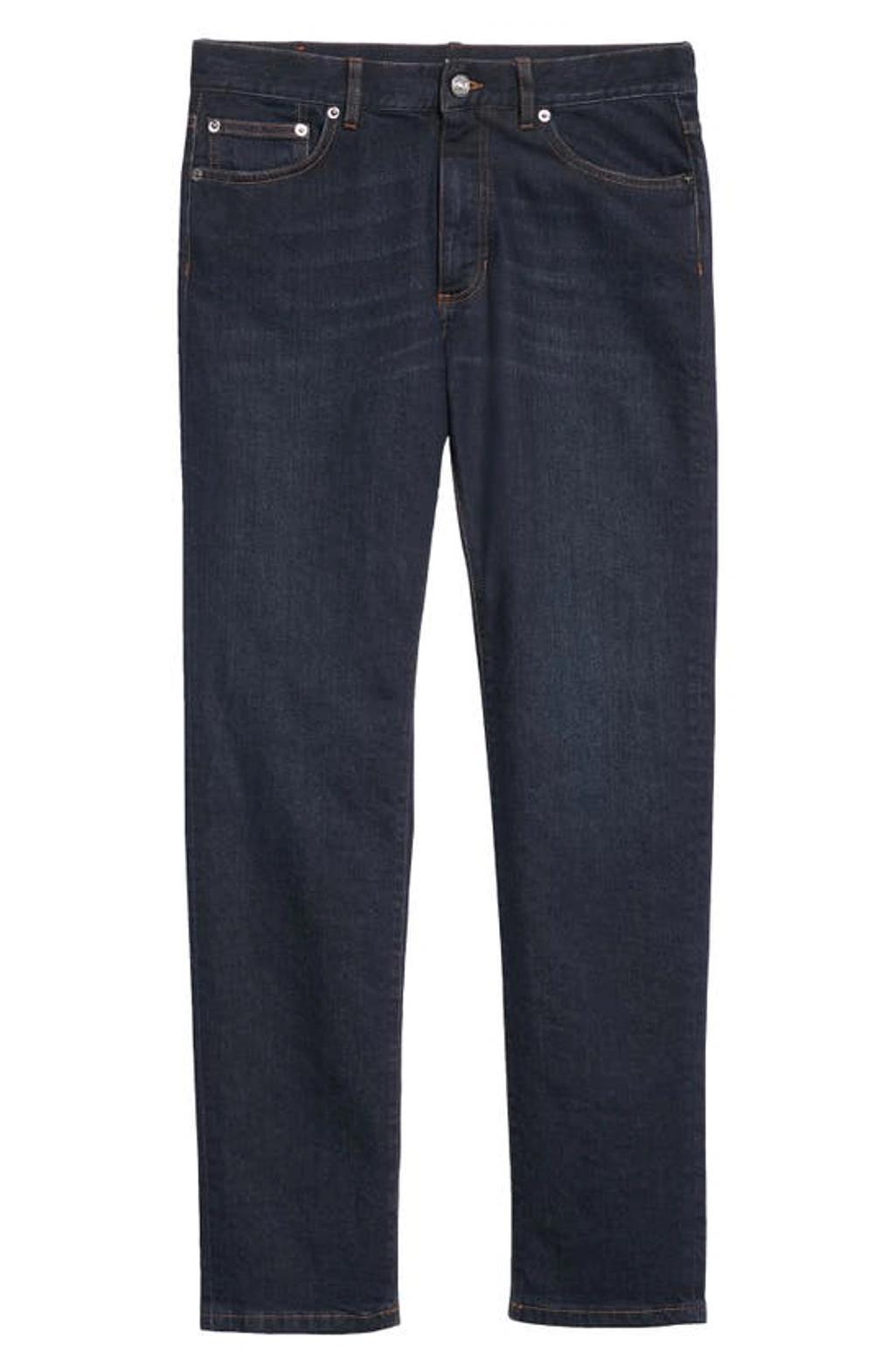 ZEGNA Stretch Denim City Fit Jeans In Blue Product Image
