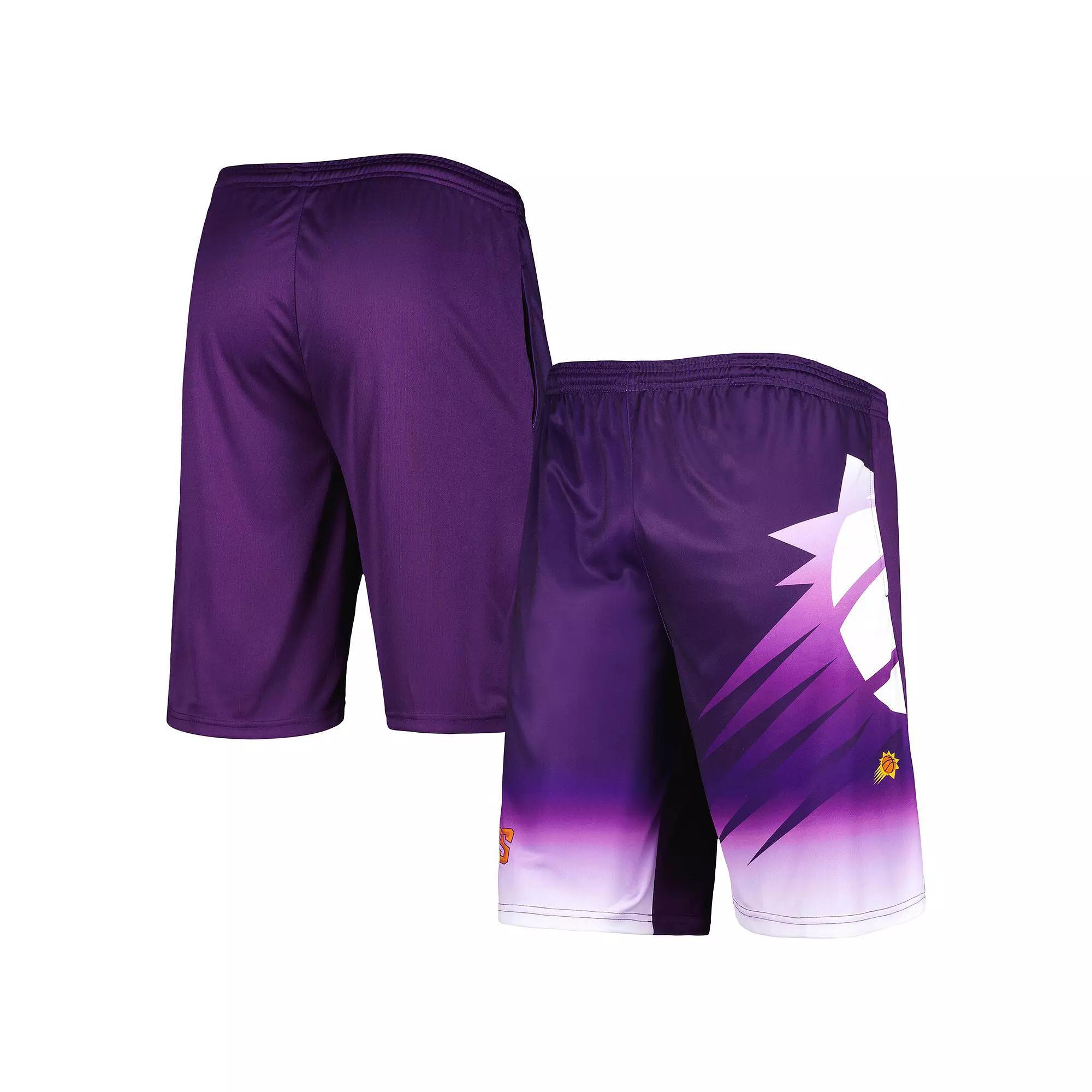 Men's Fanatics Branded Purple Phoenix Suns Graphic Shorts, Size: Small, Phx Purple Product Image