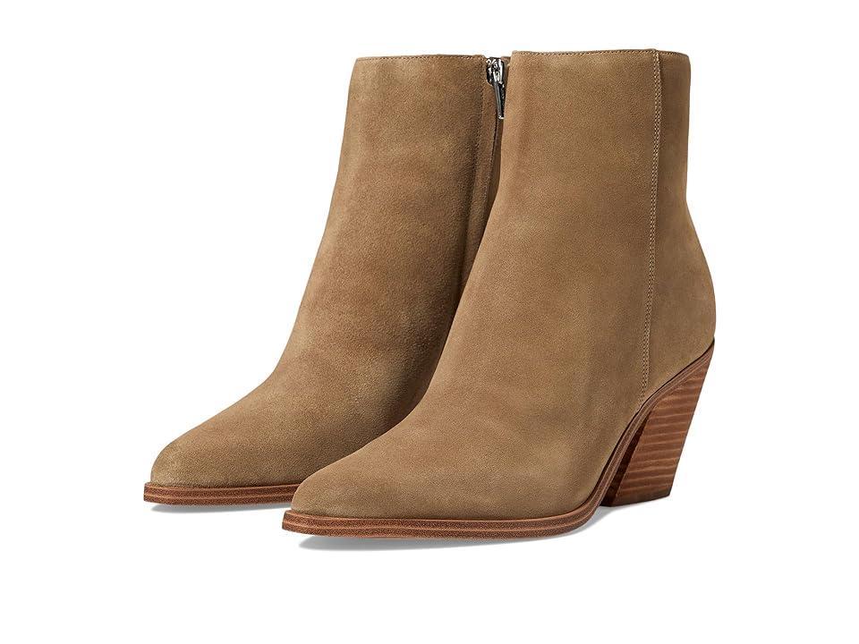 Calvin Klein Fallone Leather) Women's Boots Product Image