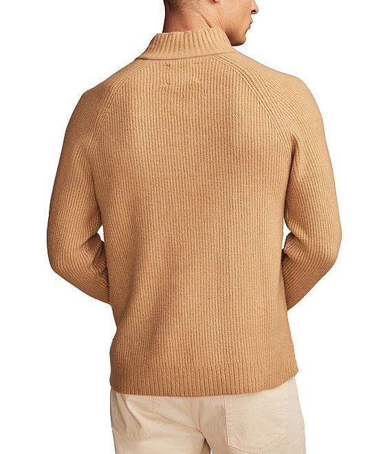 Lucky Brand 1/4 Mock Neck Sweater Product Image