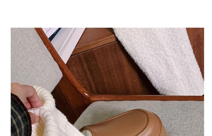 Platform Mules Product Image