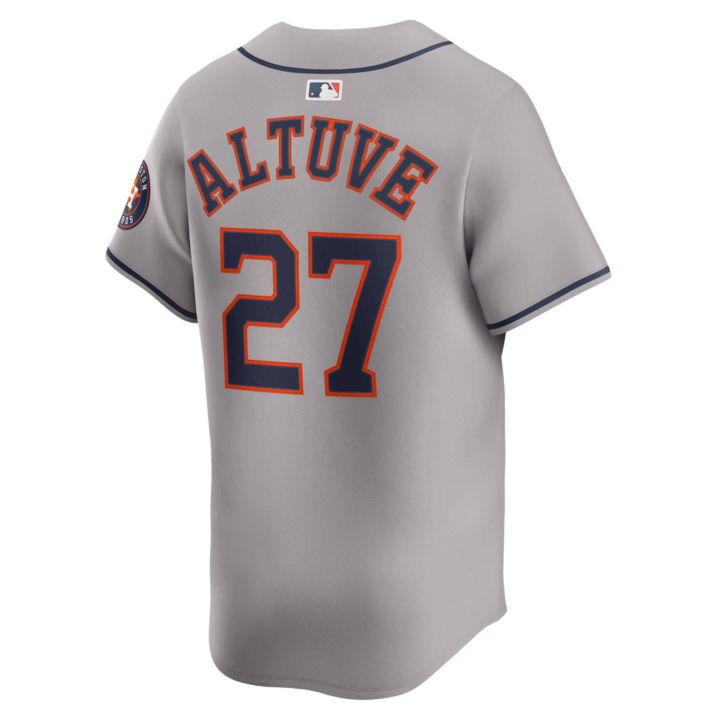 Jose Altuve Houston Astros Nike Men's Dri-FIT ADV MLB Limited Jersey Product Image