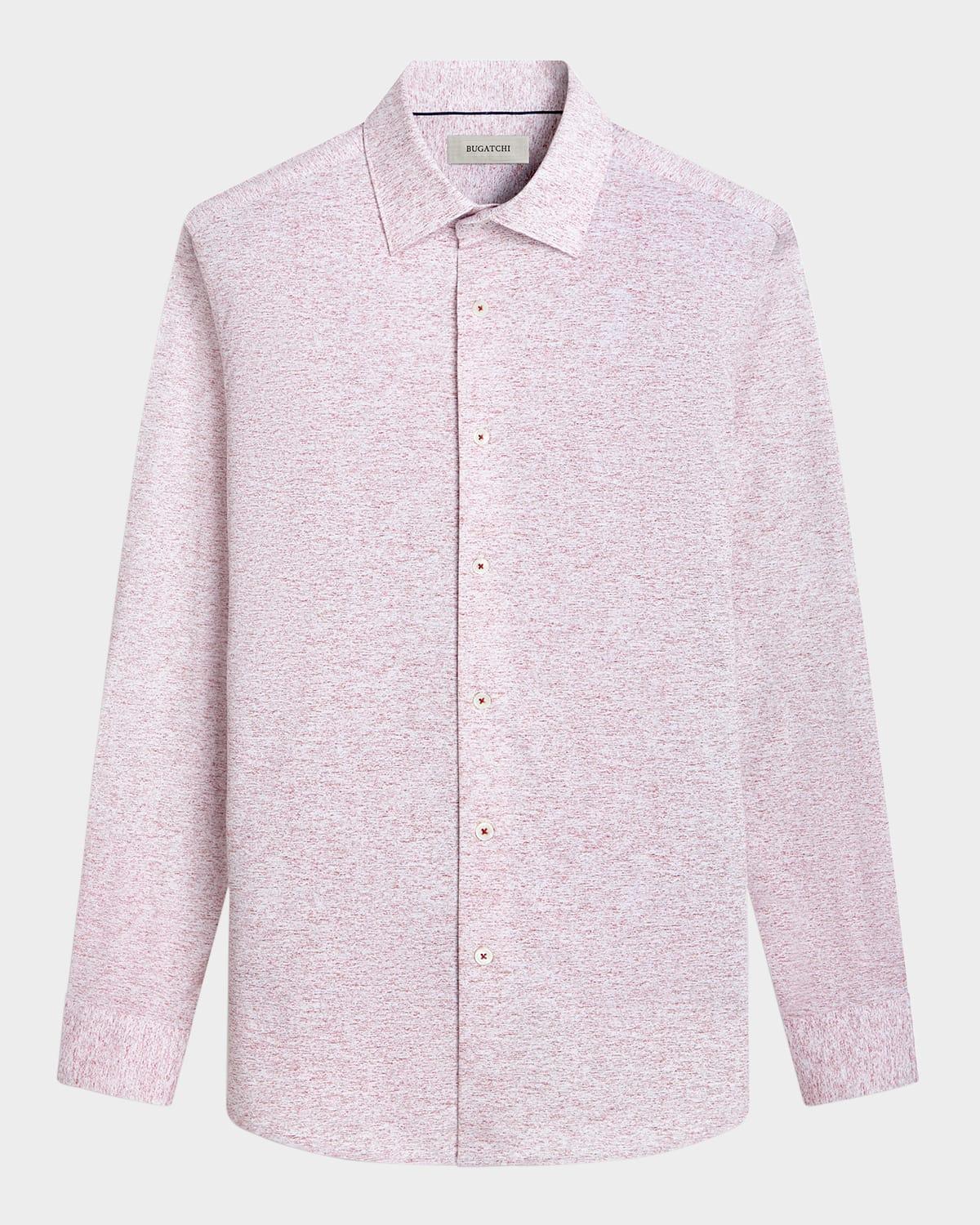 Mens James OoohCotton Heathered Sport Shirt Product Image