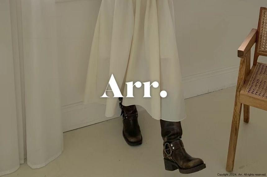 Monotone Maxi Tube Dress Product Image