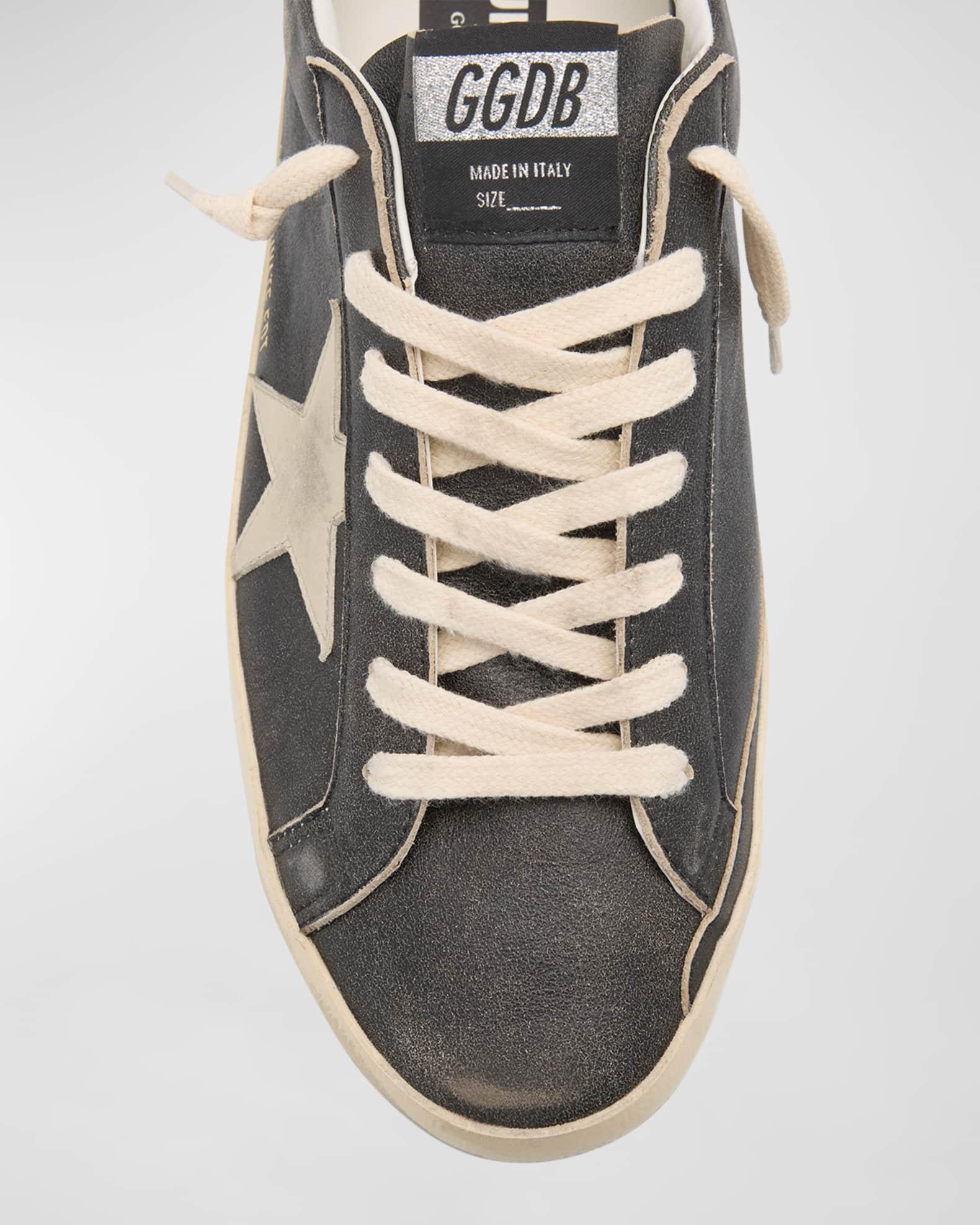 Men's Superstar Leather Low-Top Sneakers Product Image