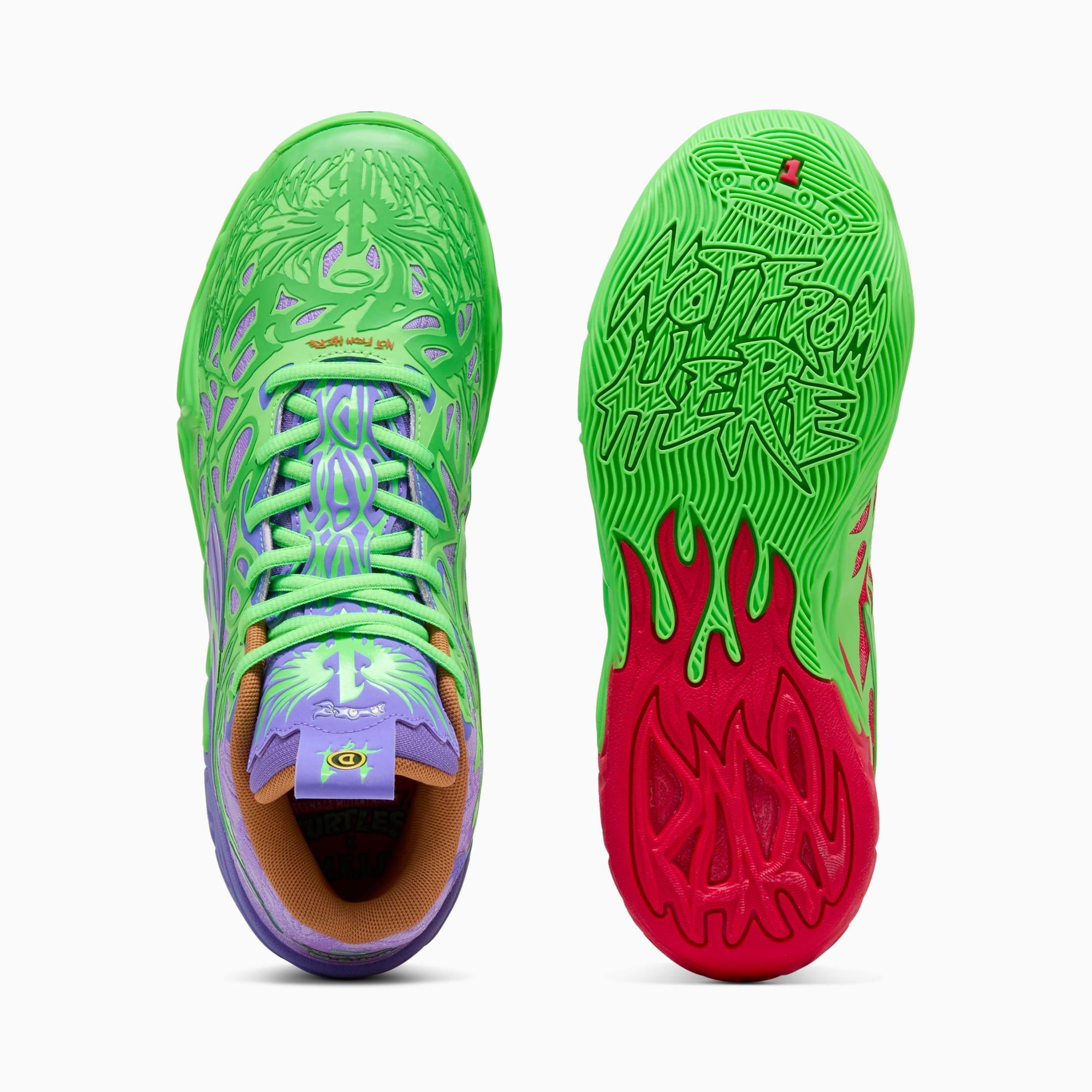 PUMA x LAMELO BALL x TMNT MB.04 Raphael and Donatello Men's Basketball Shoes Product Image