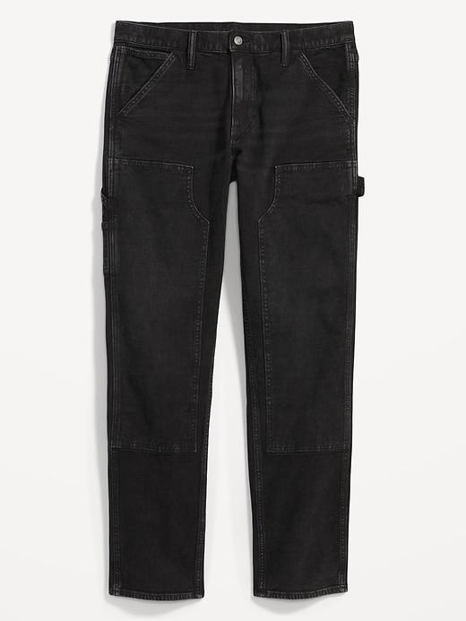 90s Straight Built-In Flex Workwear Carpenter Jeans Product Image