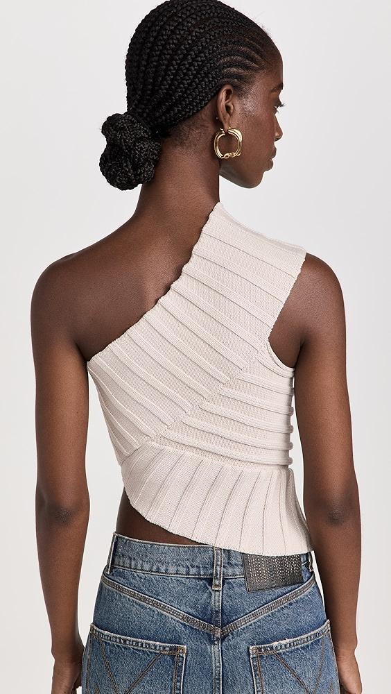 Cult Gaia Del Knit Top | Shopbop Product Image
