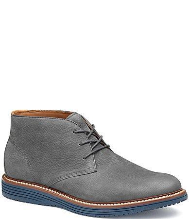 Johnston  Murphy Mens Upton Nubuck Lace Up Chukka Boots Product Image