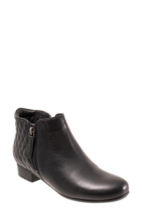 Trotters Major Bootie Microfiber) Women's Boots Product Image