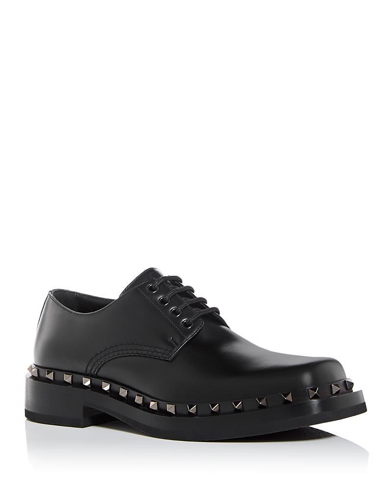 Mens Derby Rockstud Dress Shoes Product Image