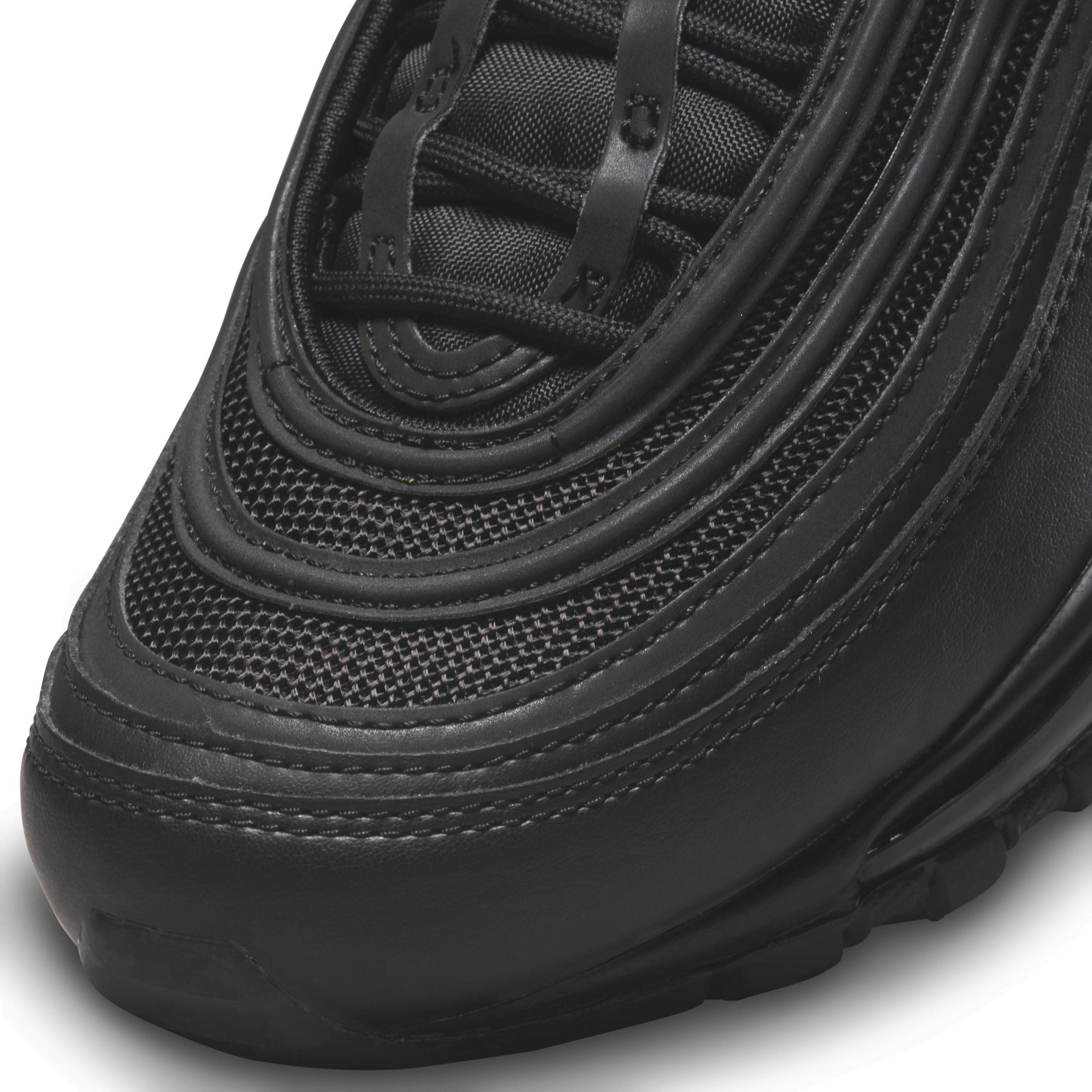 Nike Womens Air Max 97 - Shoes Black/Grey Product Image