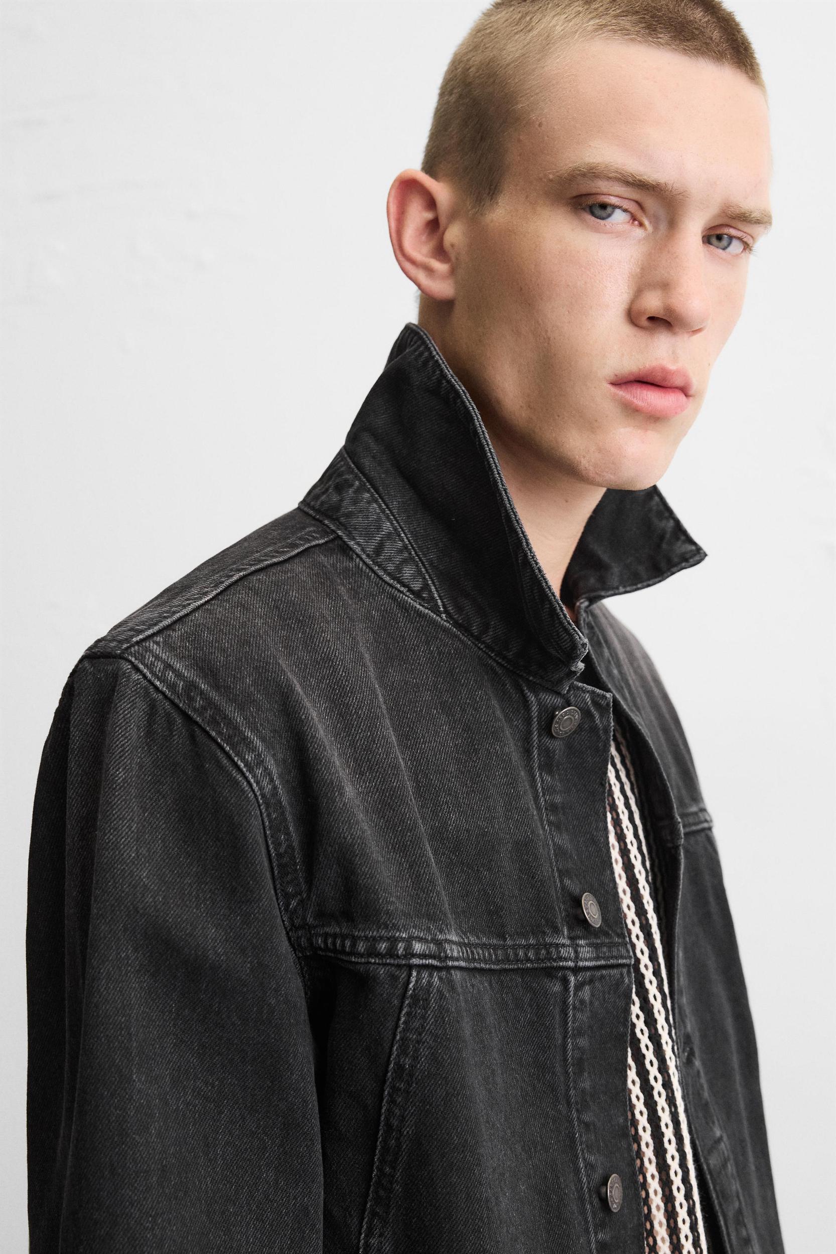 BASIC DENIM JACKET Product Image