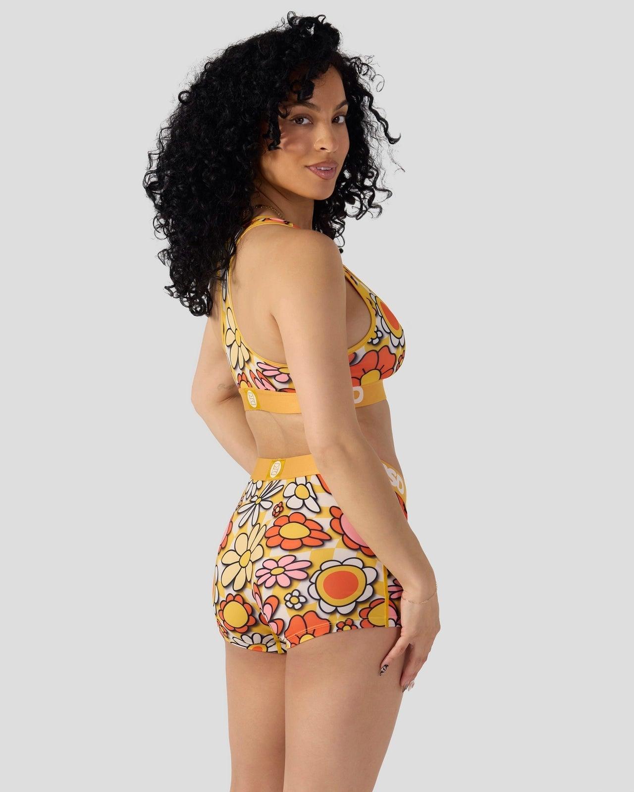 Floral Warp Female Product Image