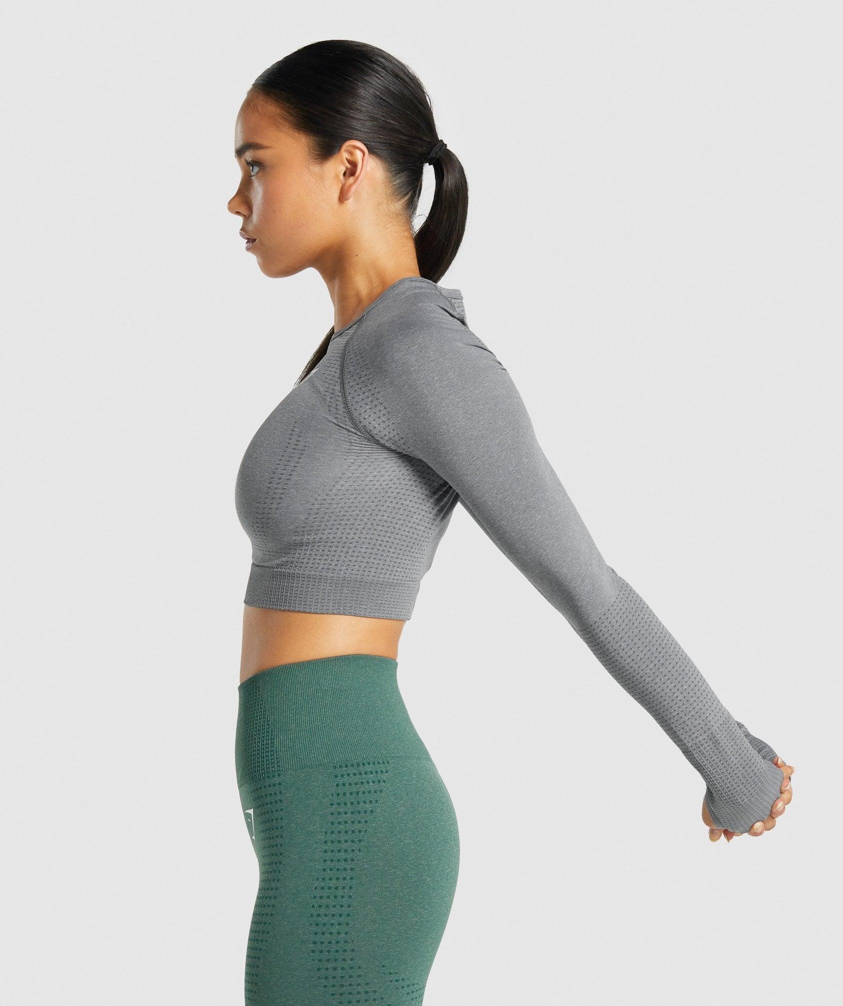 Vital Seamless 2.0 Long Sleeve Crop Top Product Image