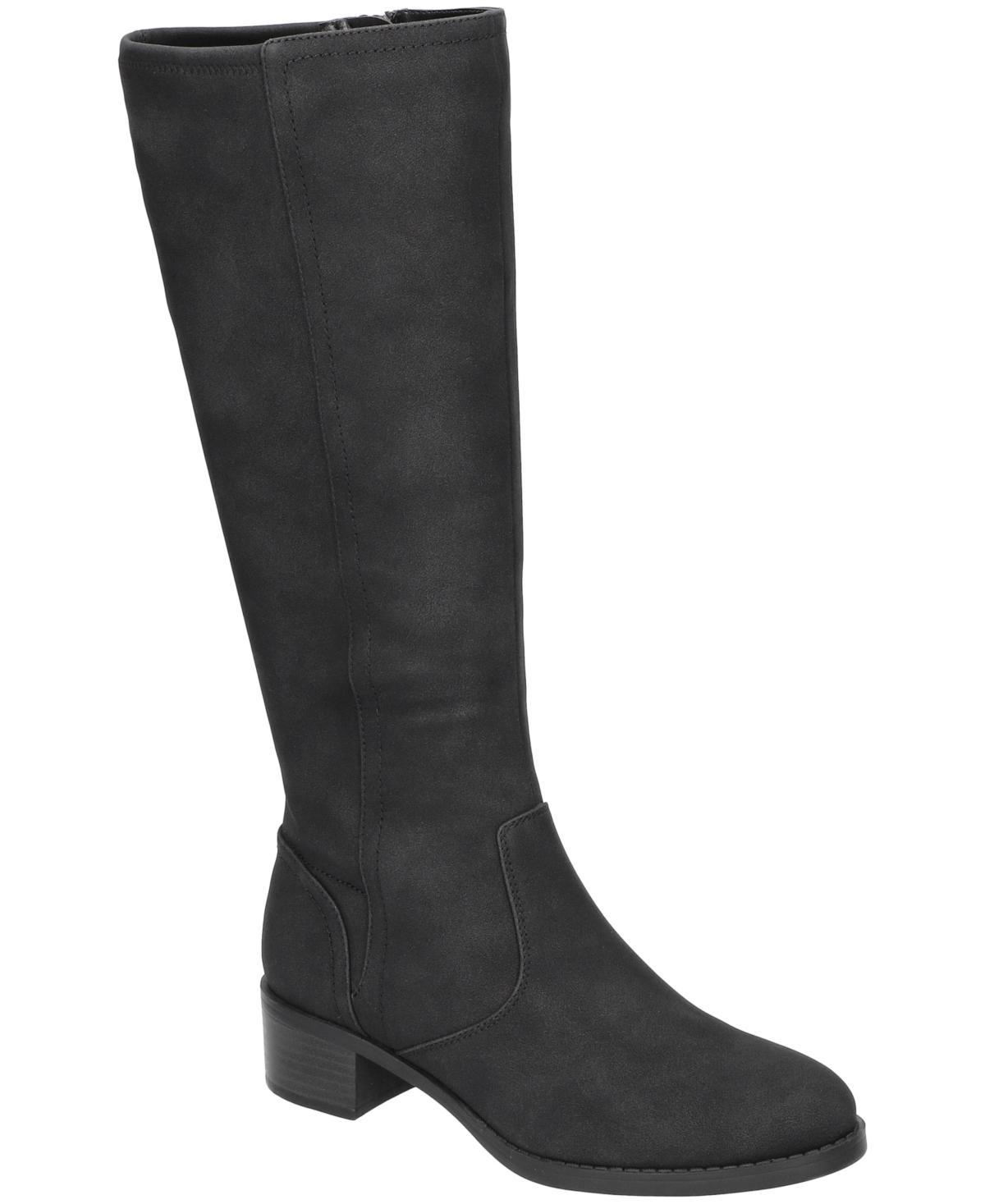 Easy Street Tucker Plus Women's Stretch-for-fit Athletic Tall Boots, Size: 9, Black Product Image
