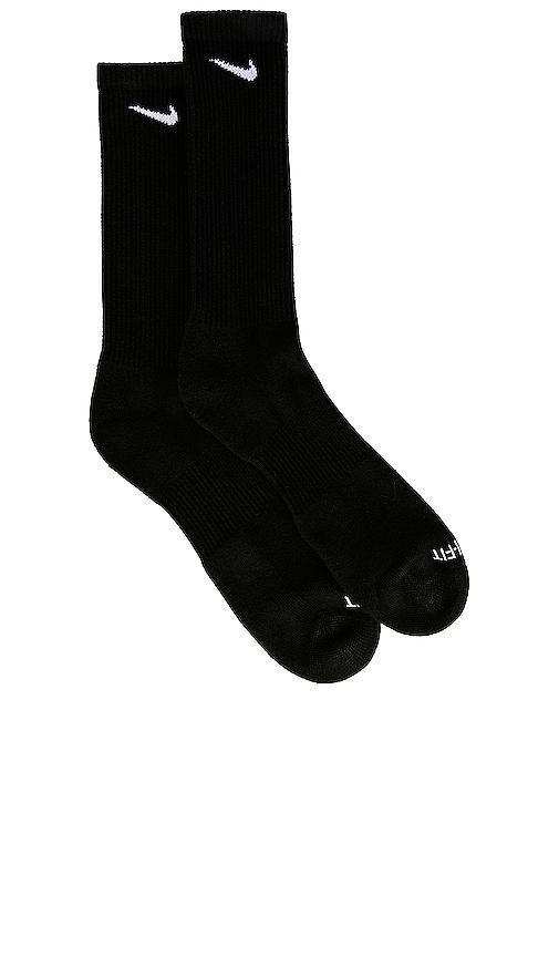 Mens Nike 6-pack Everyday Plus Cushion Crew Training Socks Product Image