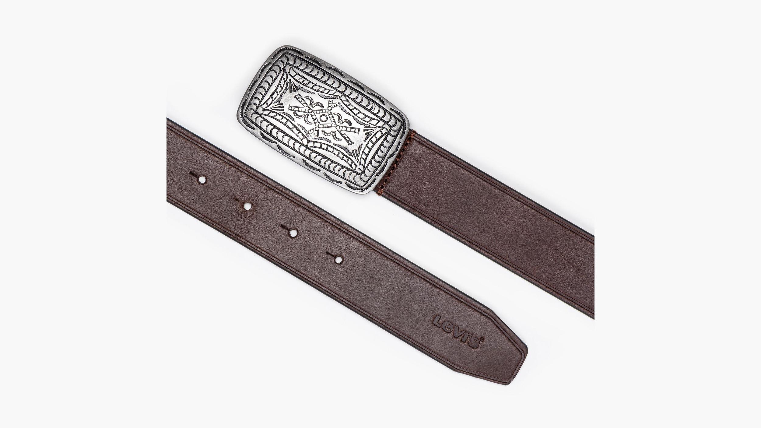 Western Plaque Belt Product Image