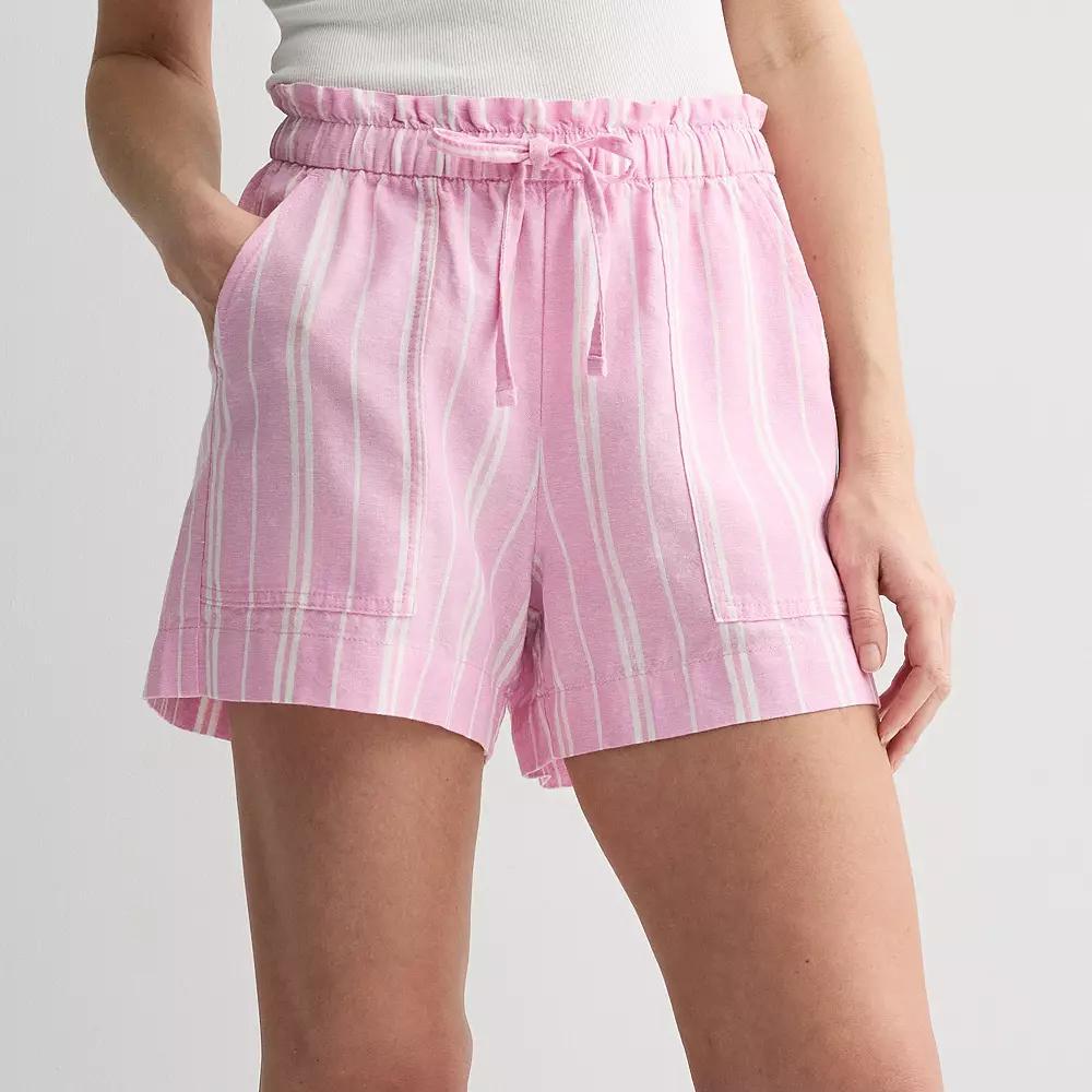 Women's Sonoma Goods For Life® Femme Shorts, Size: XL, Odell Beige Product Image