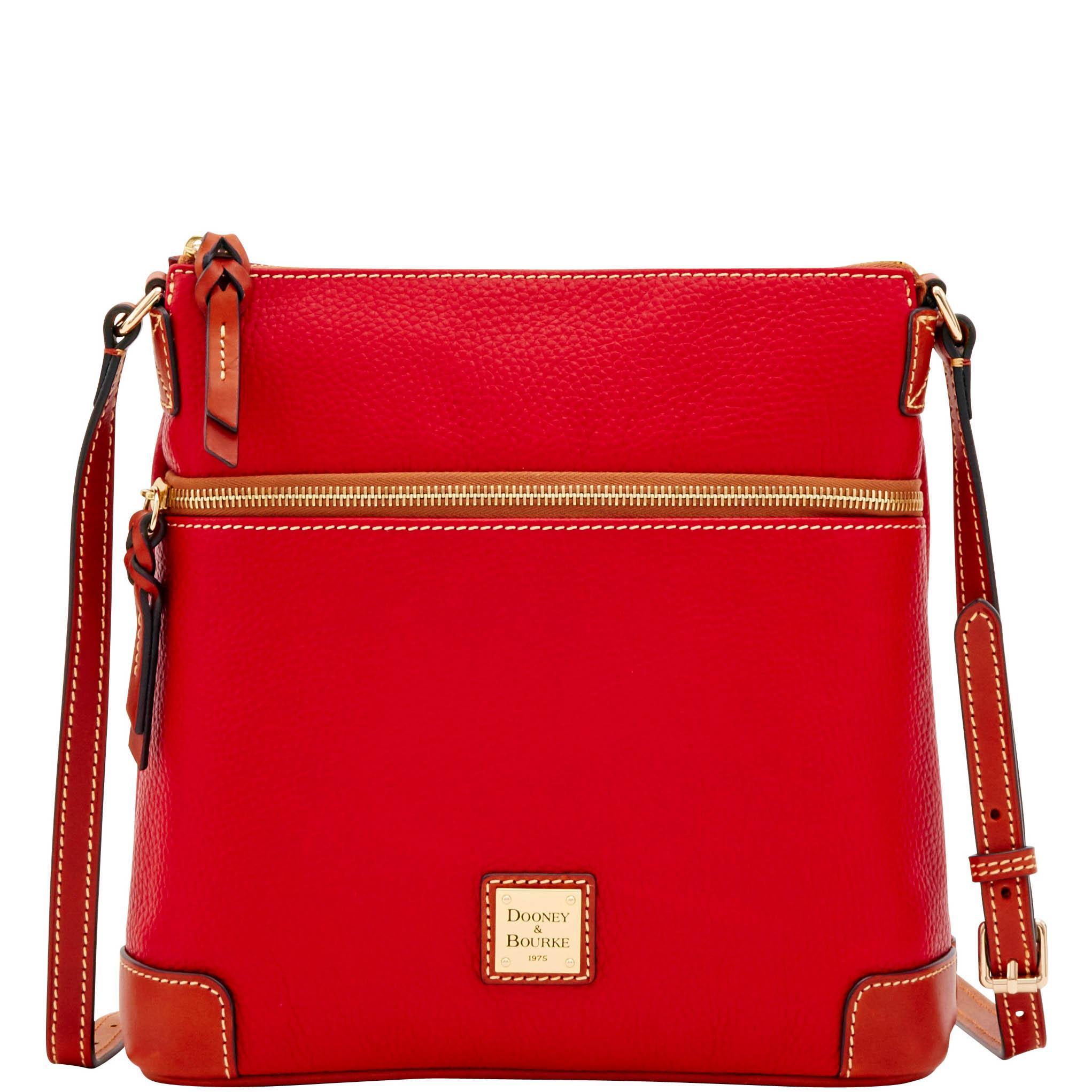 Dooney  Bourke Pebble Grain Leather Crossbody Bag Product Image