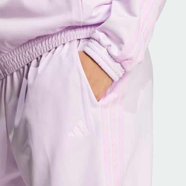 Plus Size adidas Tricot 3-Stripes Sportswear Track Pants, Womens Product Image