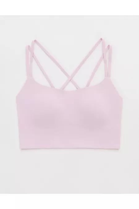 OFFLINE By Aerie Real Me Hold Up! Strappy Sports Bra Women's Product Image