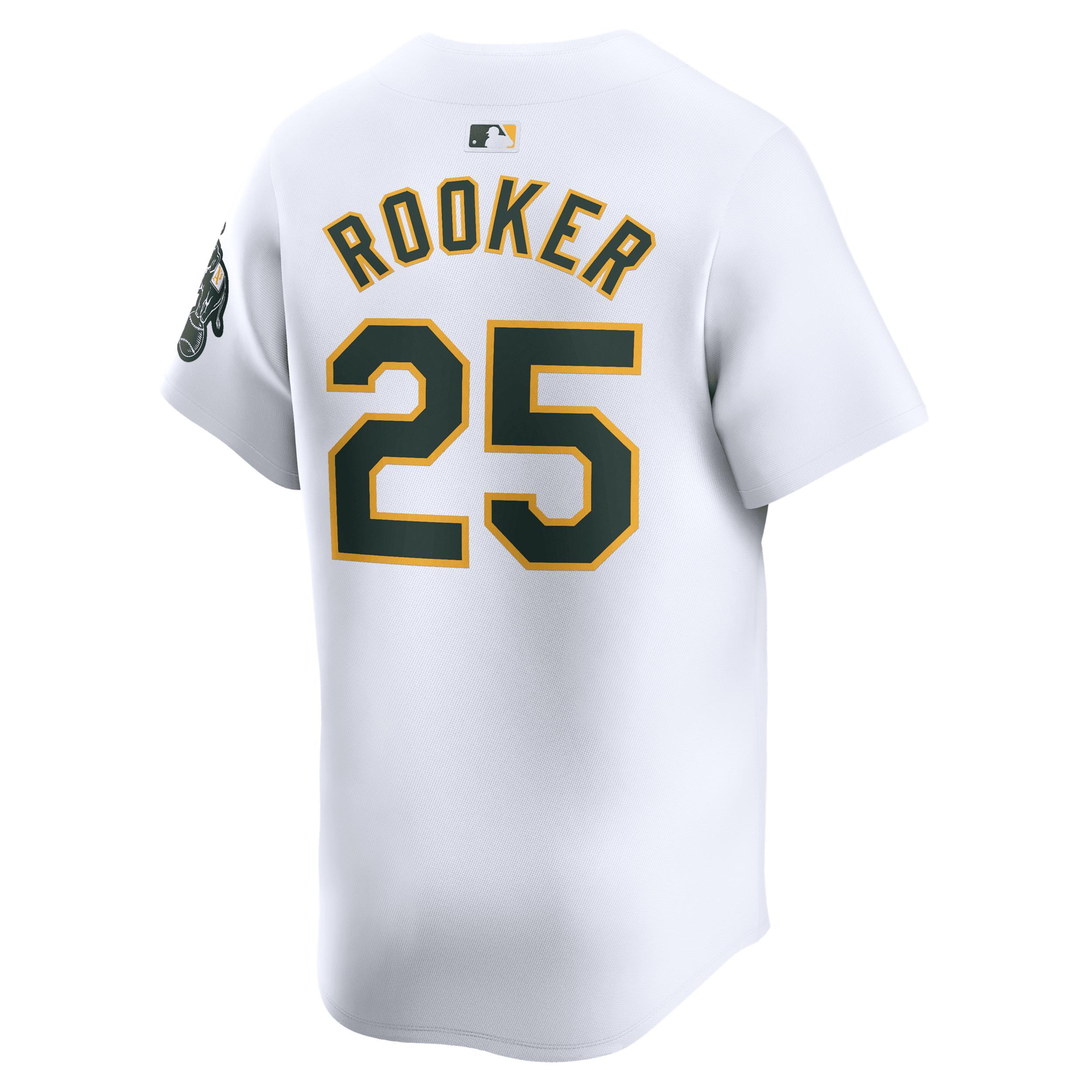 Brent Rooker Athletics Nike Men's Dri-FIT ADV MLB Limited Jersey Product Image