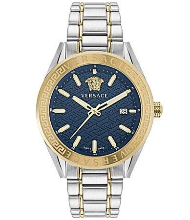 Versace V-Code Watch, 42mm Product Image