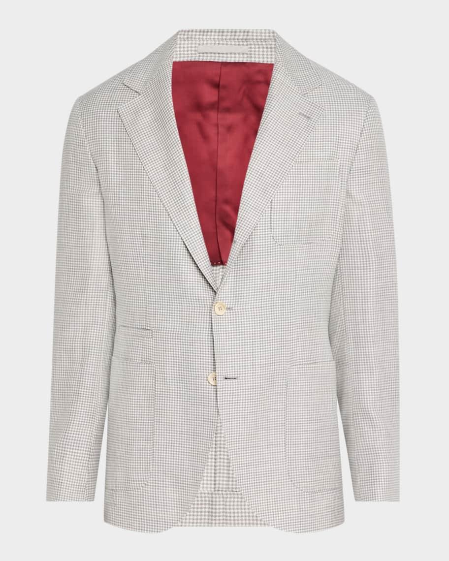 Mens Houndstooth Sport Coat Product Image