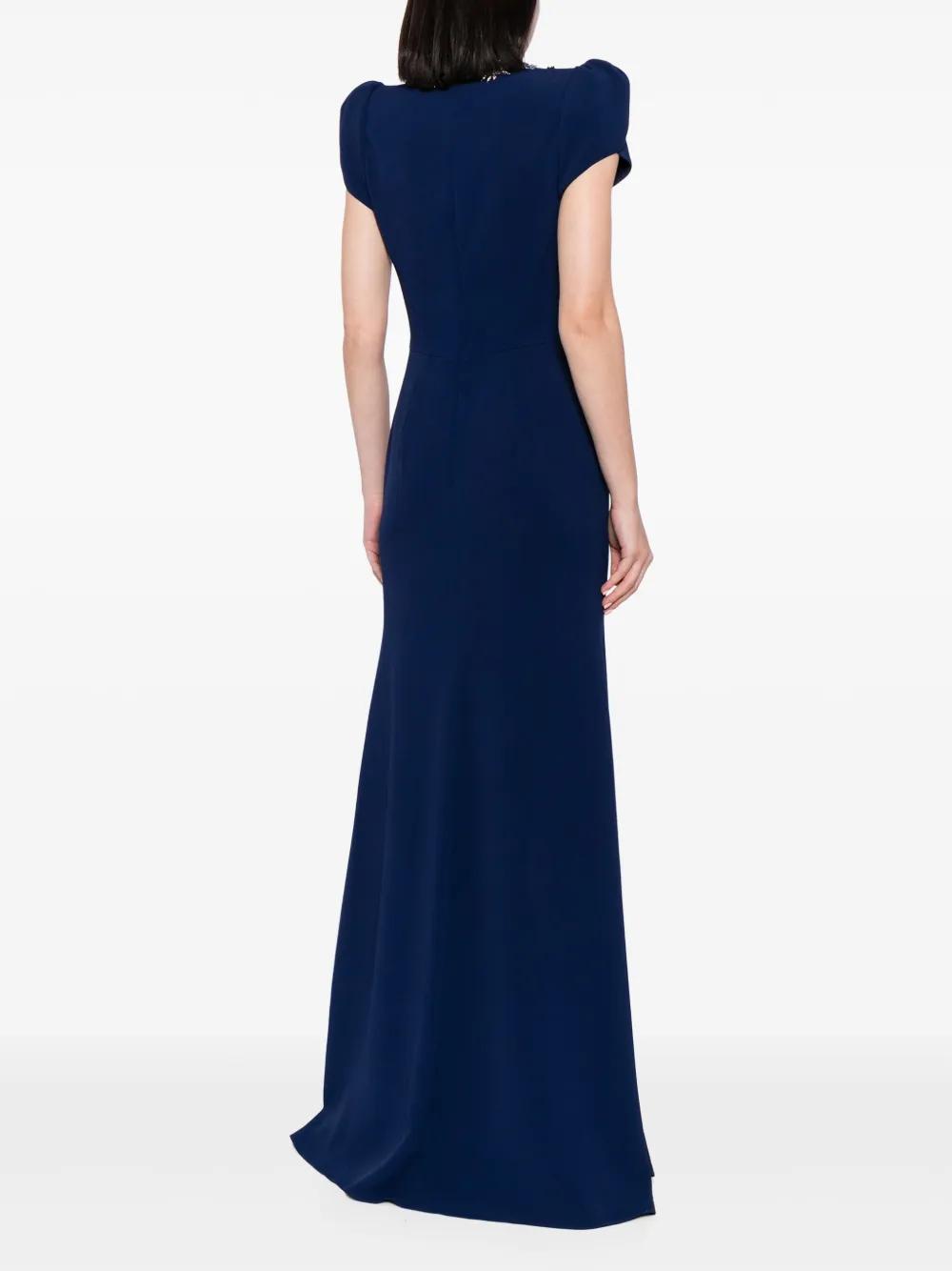 Aries crystal-embellished gown Product Image