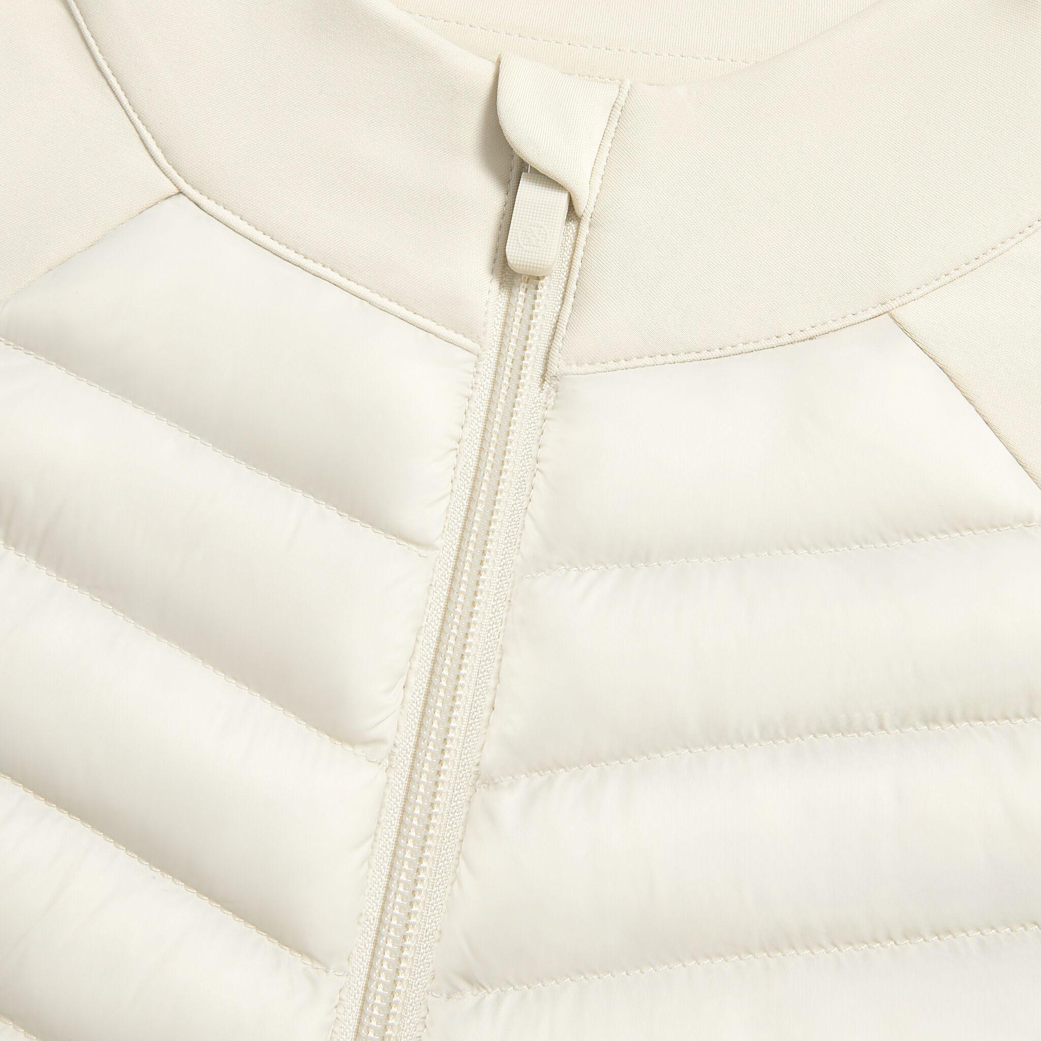 HYBRID QUILTED STRETCH TECH INTERLOCK JACKET Product Image