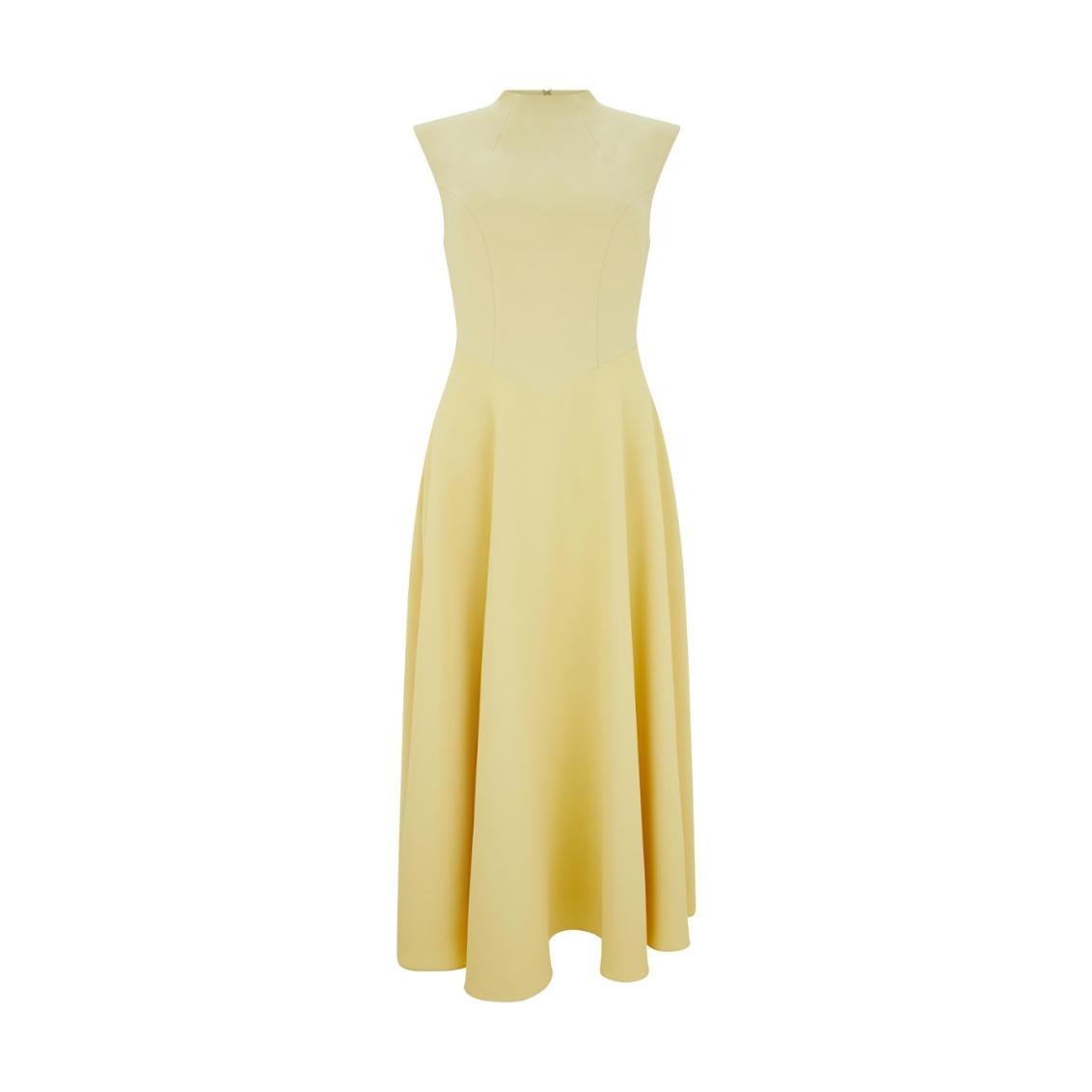 The Ultimate Muse Sleeveless High Waist Midi Dress Product Image