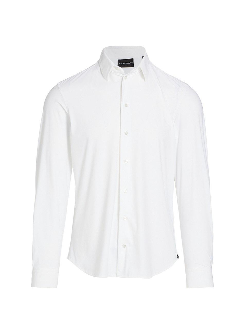 Emporio Armani Modern Fit Stretch Sport Shirt Product Image