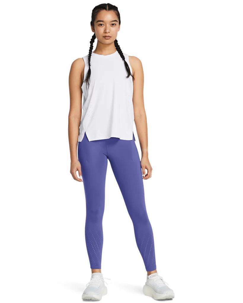UA Launch Elite Womens Ankle Tights Product Image