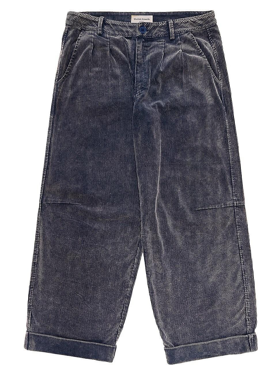Mens The Beginning Is The End Uniform Corduroy Pants Product Image
