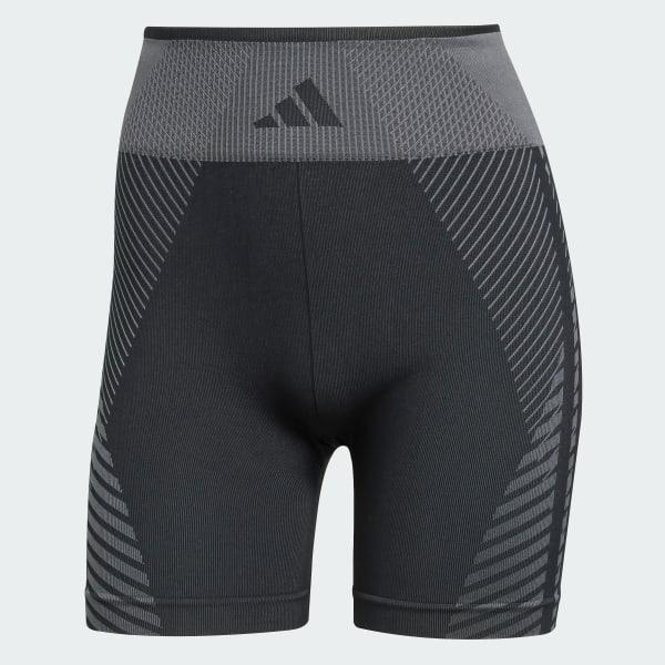 adidas Knitted Training 5 Leggings Black XS Womens Product Image