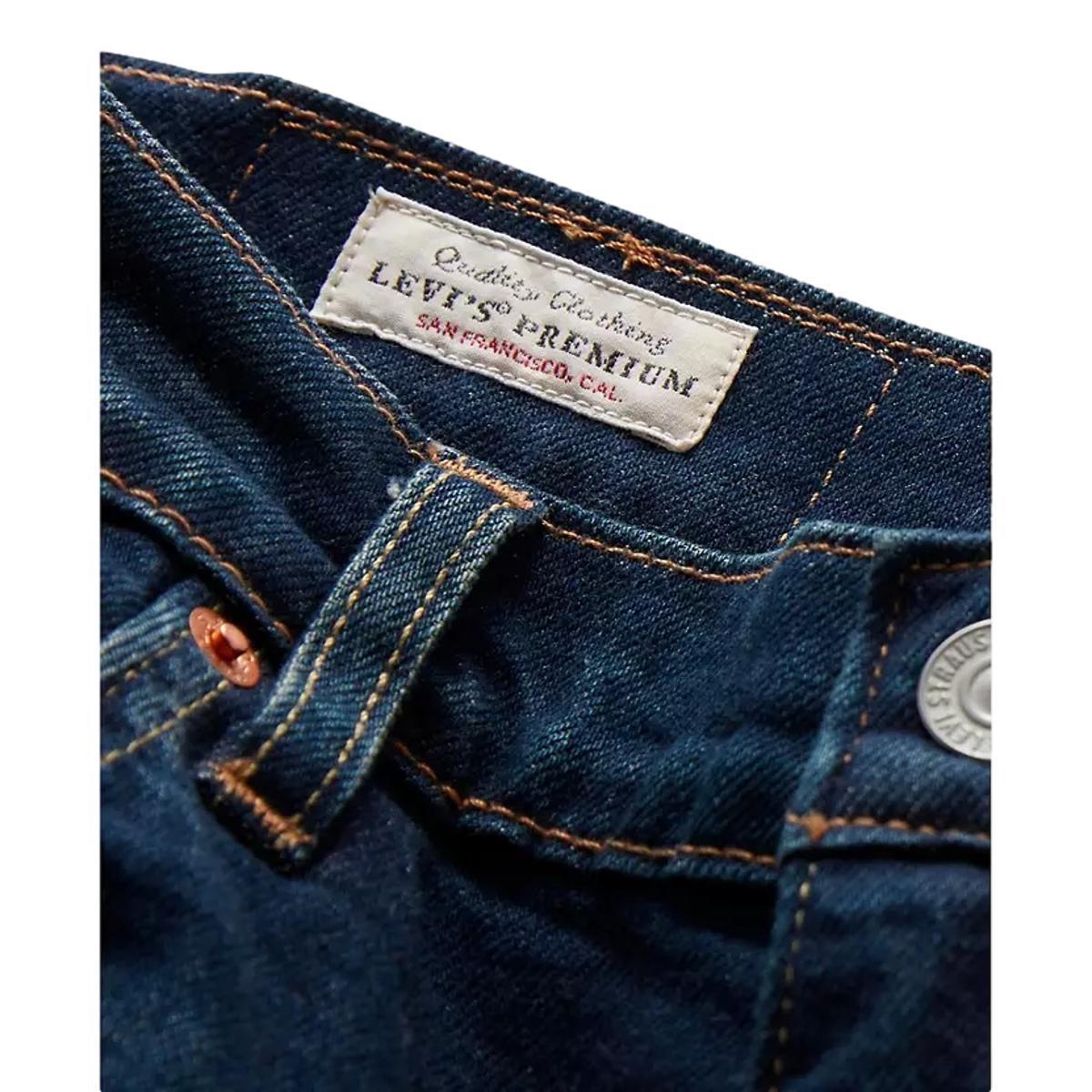 511™ Slim Selvege Getting Started Dark Wash Product Image