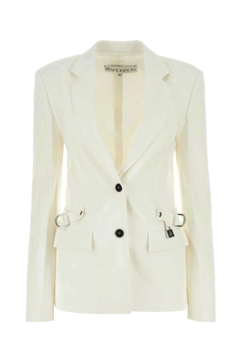 JW ANDERSON Jackets And Vests In White Product Image