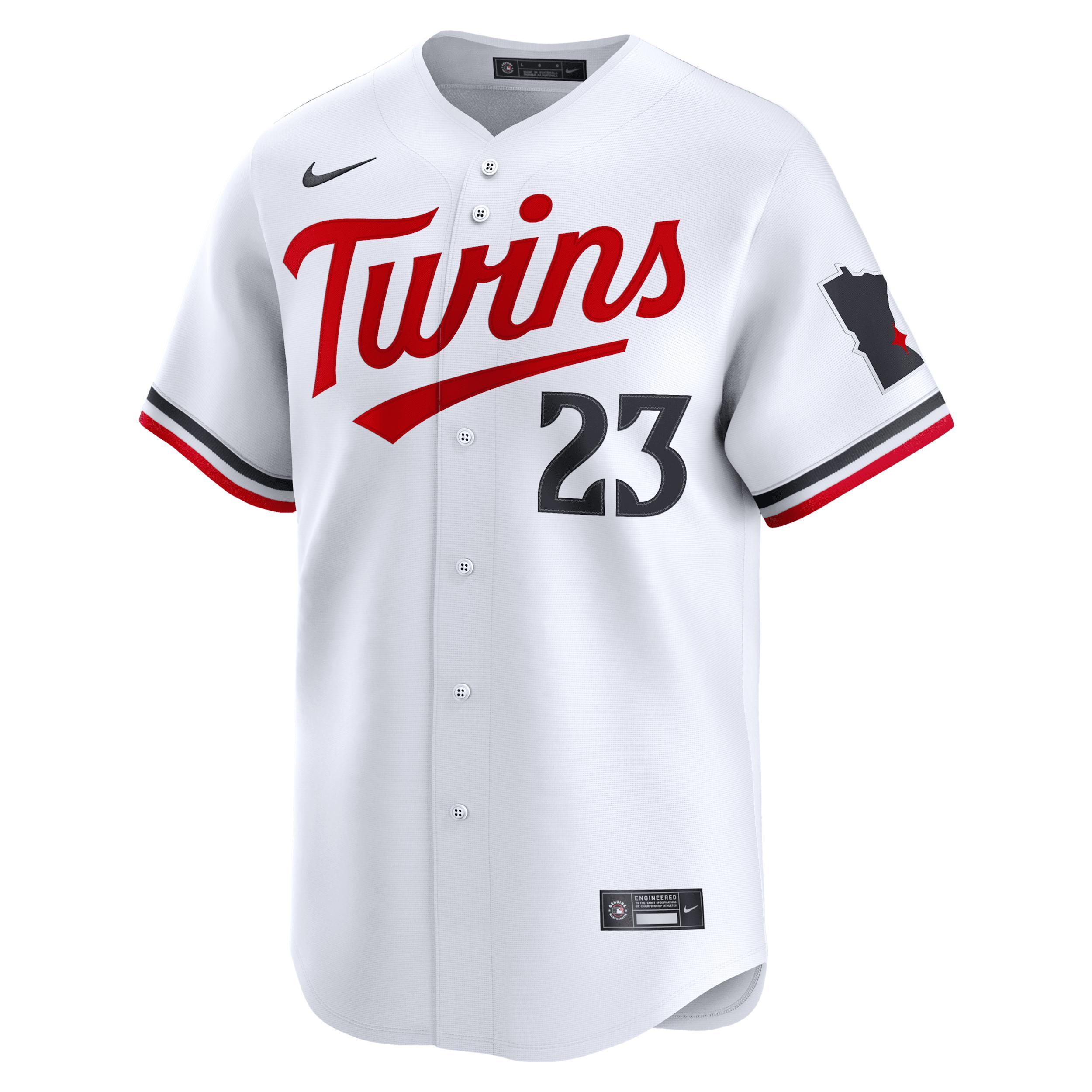 Royce Lewis Minnesota Twins Nike Mens Dri-FIT ADV MLB Limited Jersey Product Image