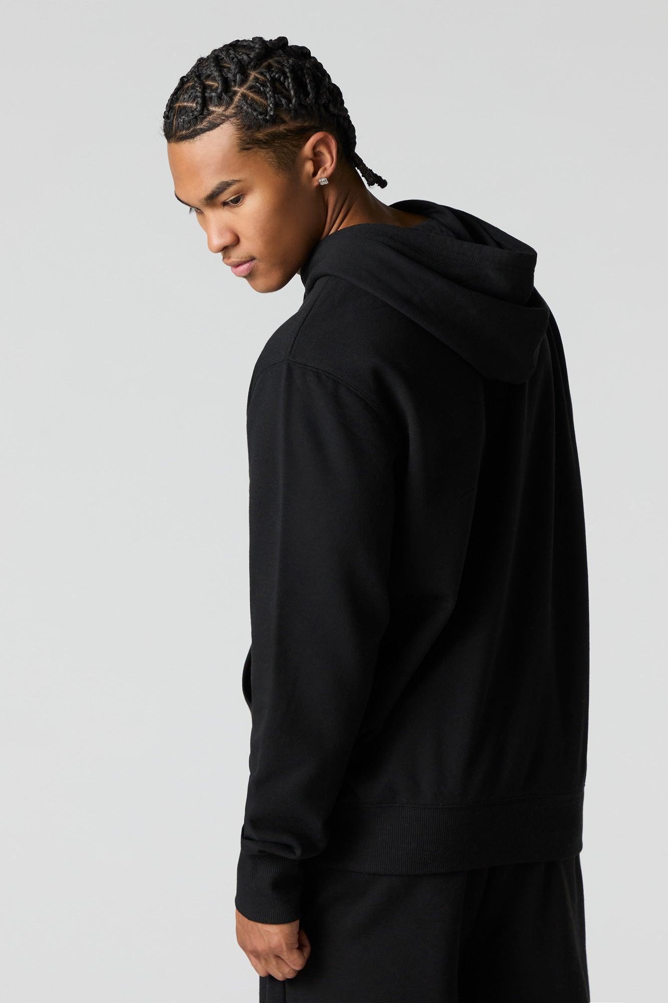 Everyday Drawstring Hoodie Male Product Image