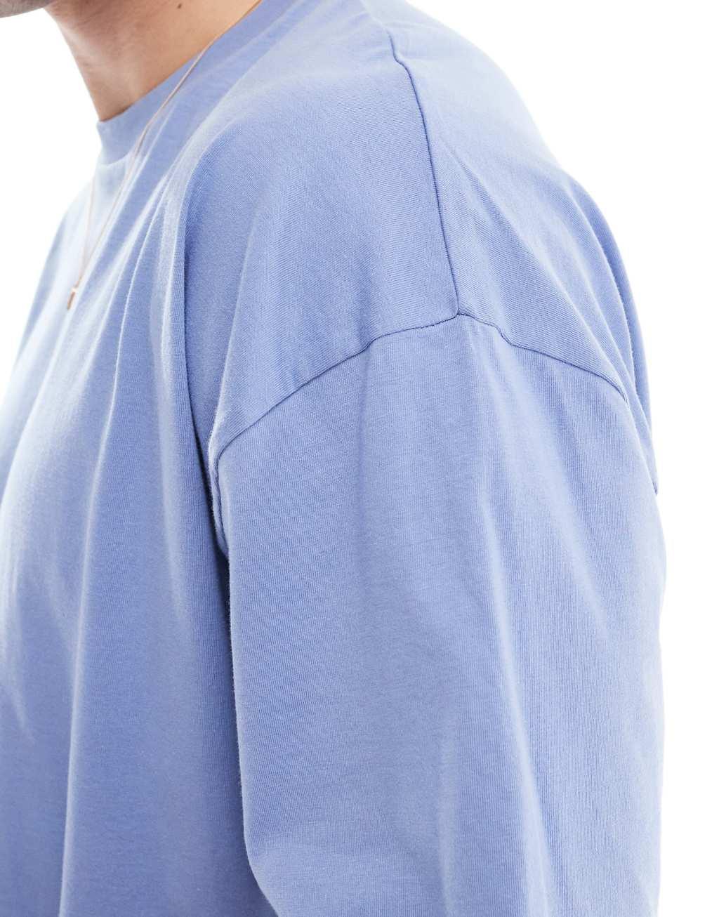 ASOS DESIGN 3 pack oversized t-shirts in multiple colors Product Image
