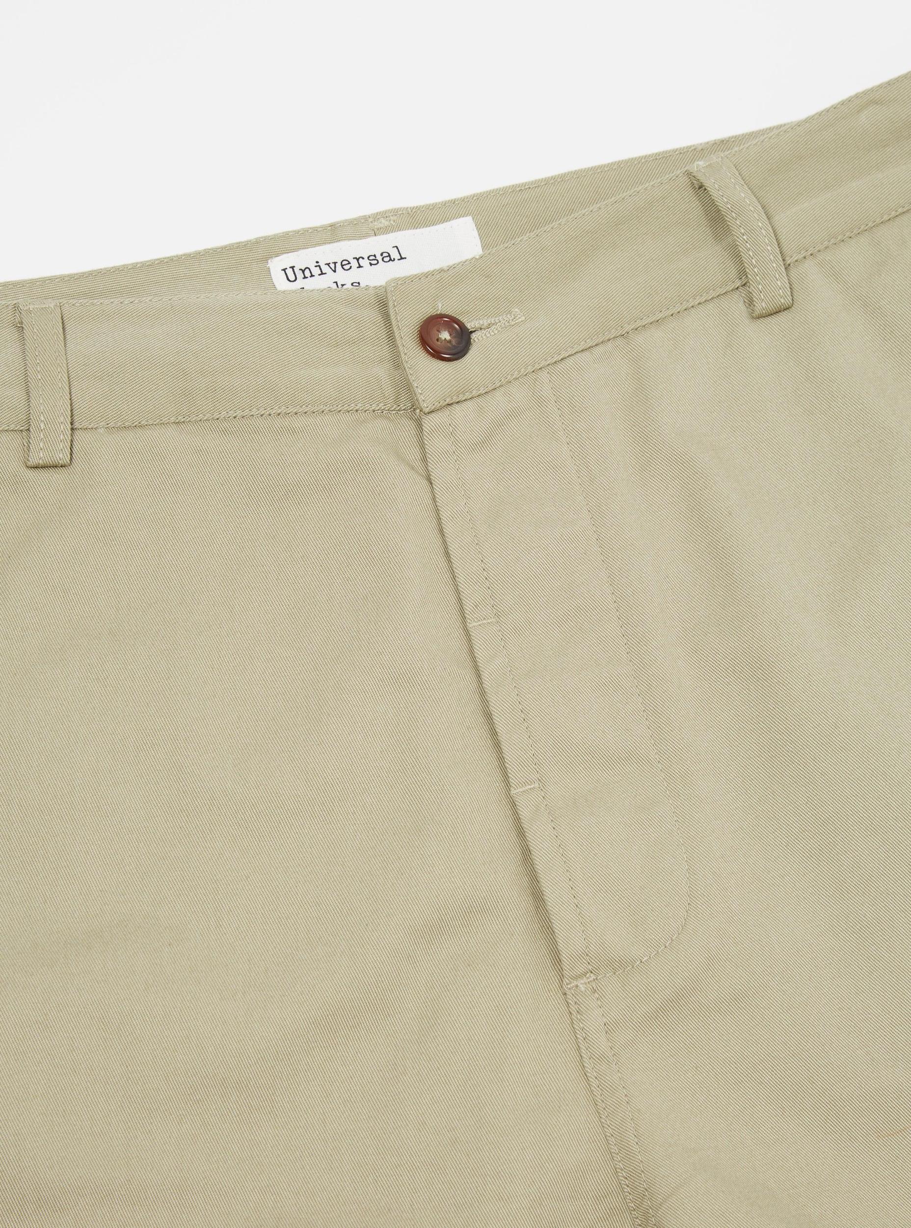 Universal Works Military Chino in Stone Twill Product Image