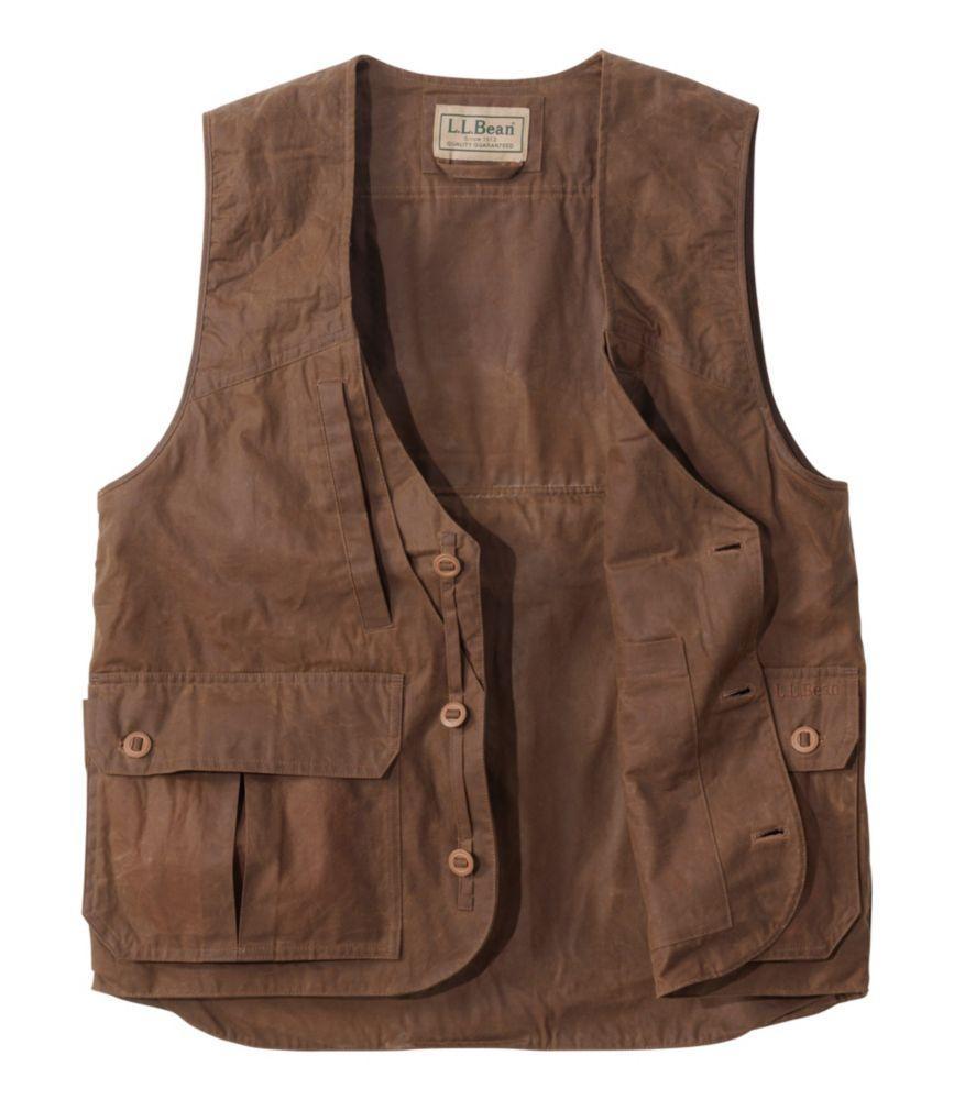 
                            Men's Double L Waxed-Cotton Upland Vest
                         Product Image