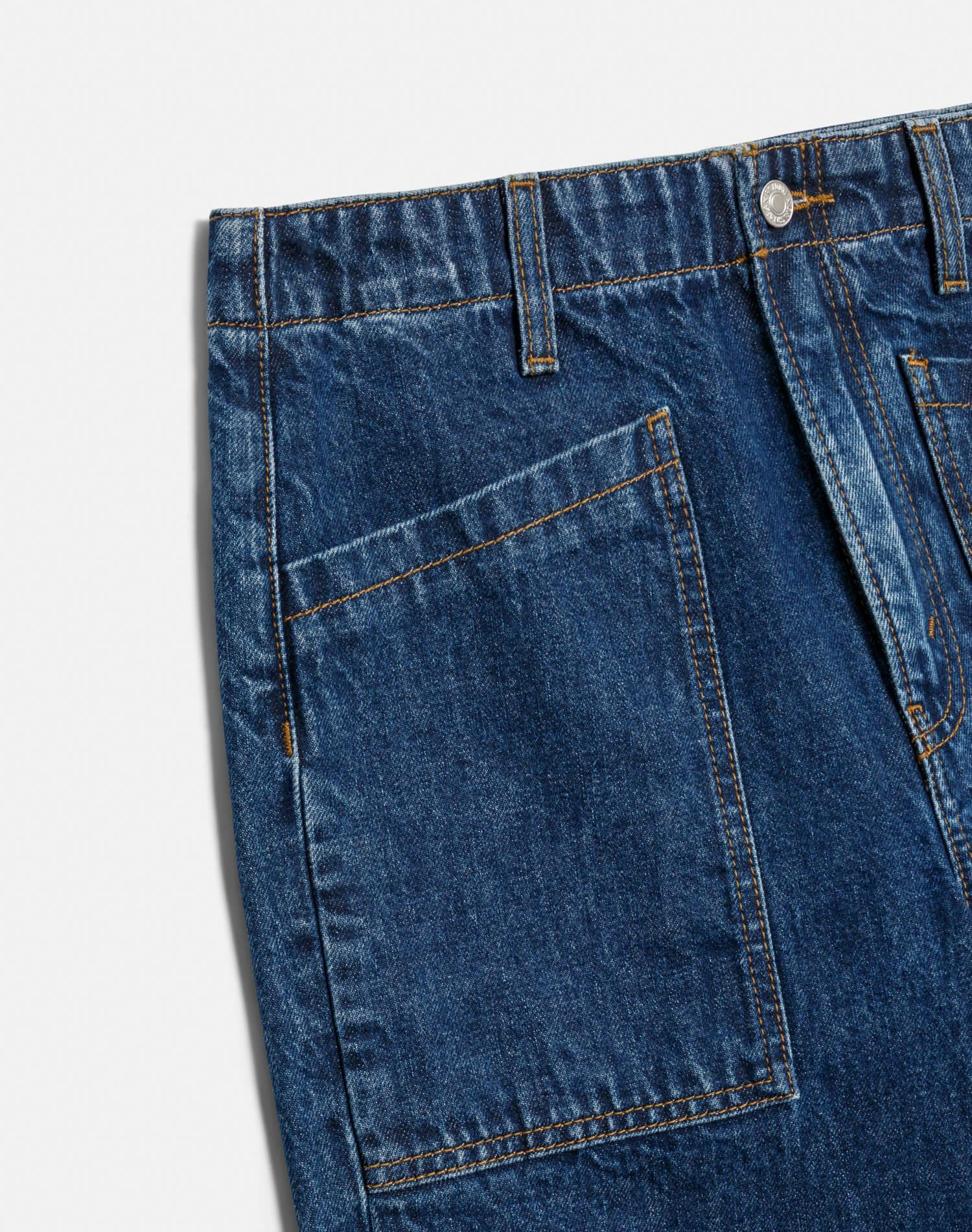 The Bender Jean - Rustic Indigo Product Image