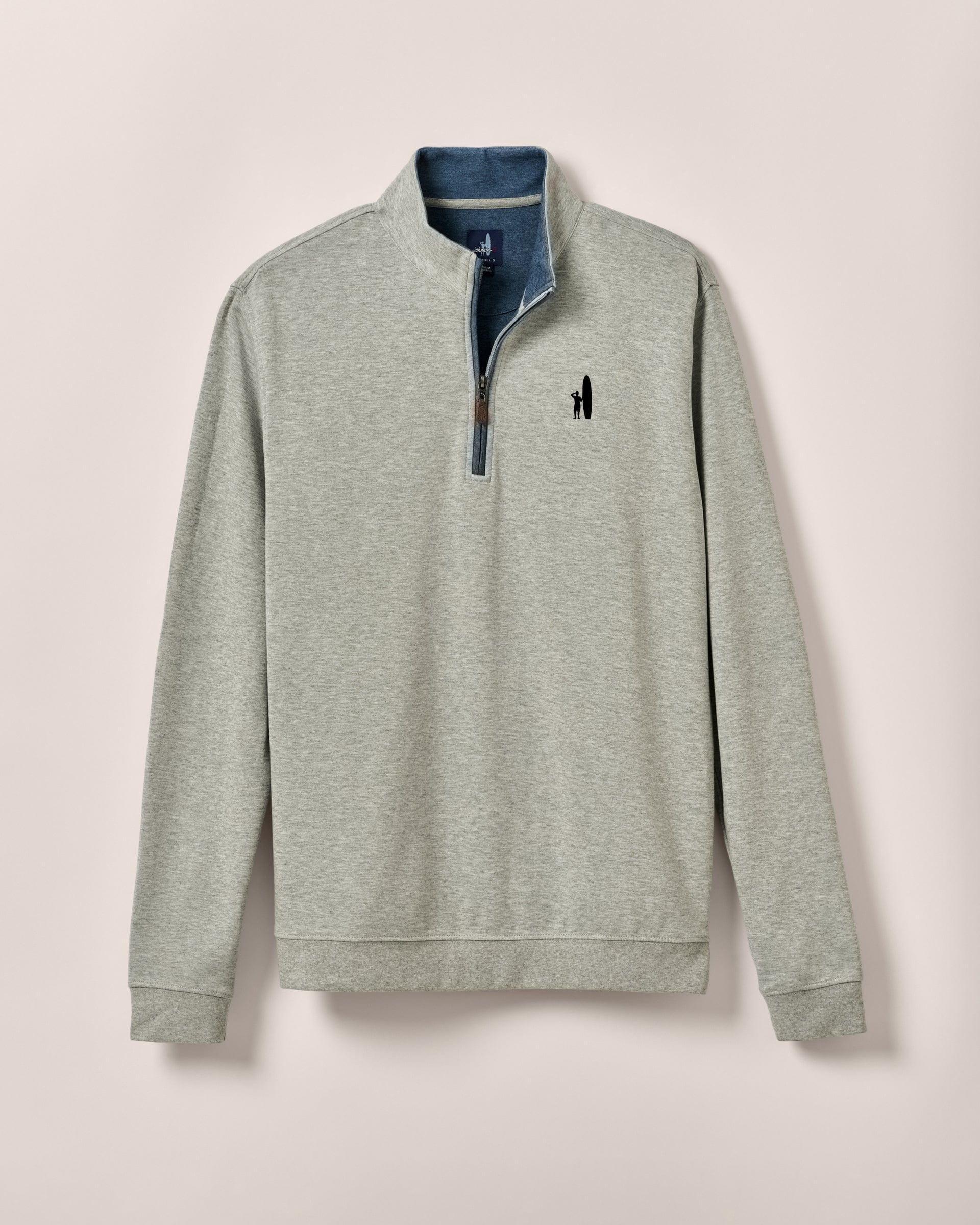 Custom Surfer Logo Sully 1/4 Zip Pullover Male Product Image